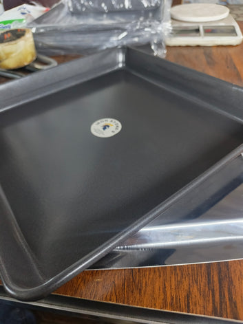11×11 square non stick pan